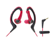 Audio-Technica ATH-SPORT1 Czerwony - 461498 - zdjęcie 1